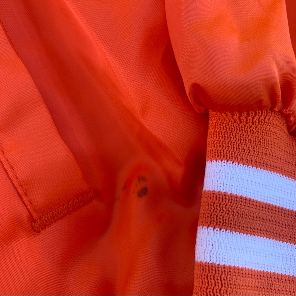 Vintage UF Florida Gators Chalk Line Satin Jacket - Picture 5 of 6